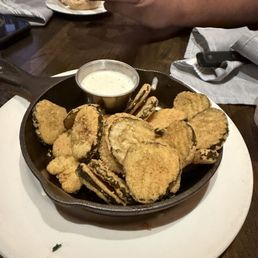 Fried Pickle Chips Fried Pickle Chips