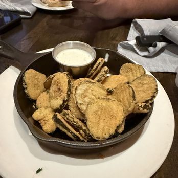 The Park Grill - Fried Pickle Chips - Steakhouses Near Me - Gatlinburg, Tennessee