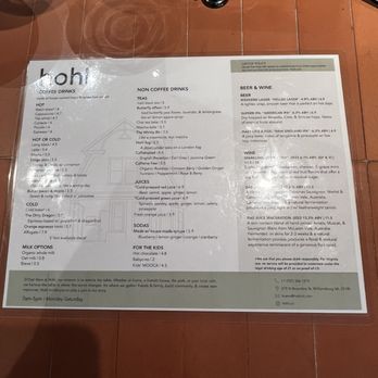 Hohl - Coffee & Tea Near Me - Williamsburg, Virginia Hohl - Coffee & Tea Near Me - Williamsburg, Virginia