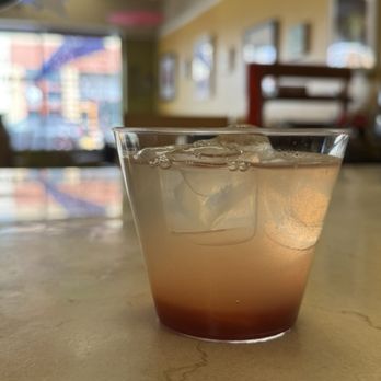 Foodeez - Raspberry lemonade splash - Caribbean Near Me - Middletown, Ohio
