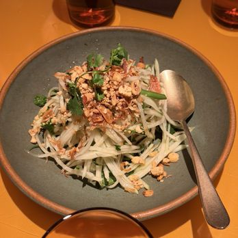 Crying Tiger - Green Papaya Som Tum - Thai Near Me - Chicago, Illinois Crying Tiger - Green Papaya Som Tum - Thai Near Me - Chicago, Illinois