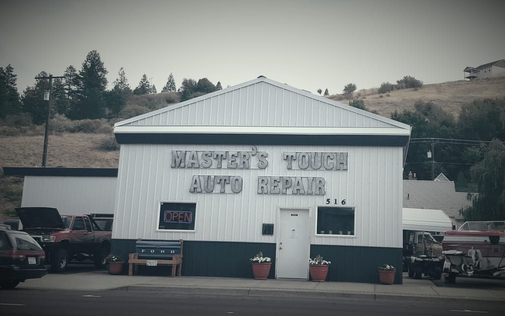 MASTER’S TOUCH AUTO REPAIR - Updated June 2025 - 516 N Main St, Colfax