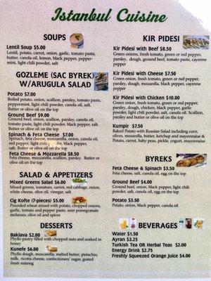 Menu photo 8 Istanbul Cuisine Bellevue, WA