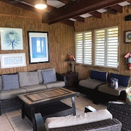 Apt. 4-A living room.