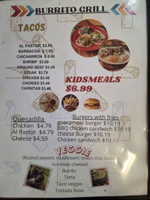 Menu photo 4 Burrito Grill Winfield, IL Menu photo 4 Burrito Grill Winfield, IL