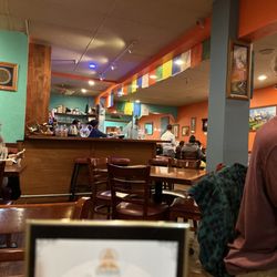 Durbar Nepalese and Indian Bistro - Bar area