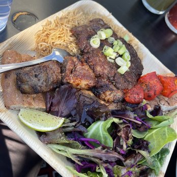 Kabob House - 3 meat combo. - Afghan Near Me - Danville, California Kabob House - 3 meat combo. - Afghan Near Me - Danville, California