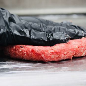 Danny's Cafe - a hamburger being prepared - American Near Me - Burlington, North Carolina