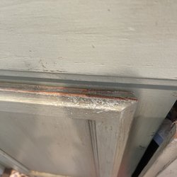 Pretty N Chic Furniture - The paint is completely wearing off.