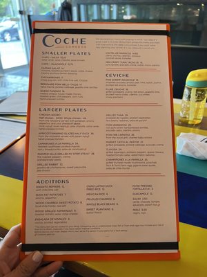 Coche Comedor by null