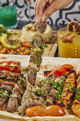 Sufrat Mediterranean Grill by null