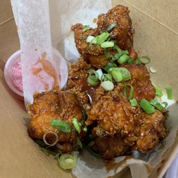 Pora Ramen - Sweet and spicey chicken - Ramen Near Me - East Rutherford, New Jersey Pora Ramen - Sweet and spicey chicken - Ramen Near Me - East Rutherford, New Jersey
