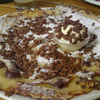 De Duivelsberg - Pfannkuchen mit Schokolade und Kirschen - Modern European Near Me - Berg En Dal, GE