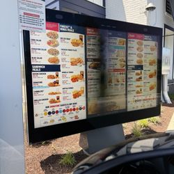Zaxbys - Drive-through menu