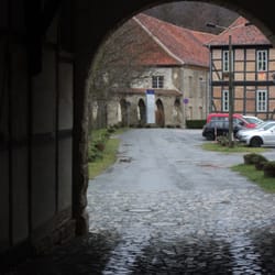Stiftung Kloster Michaelstein - Tordurchfahrt
