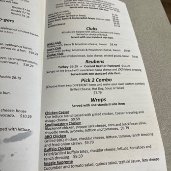 Bobo's Deli And Grill - Menu - American Near Me - Winston Salem, North Carolina