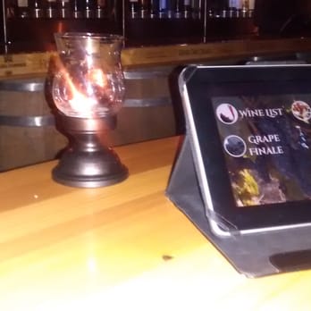 The Wine Room - IPad menu - Wine Bars Near Me - Edmonton, Alberta