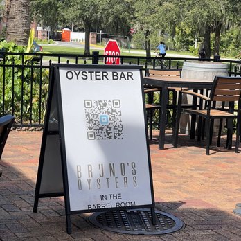 Bruno’s Oysters - Live/Raw Food Near Me - Winter Garden, Florida