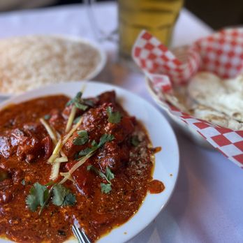Dhaba On The Falls - Chicken tikka masala plain naan - Indian Near Me - Niagara Falls, Ontario Dhaba On The Falls - Chicken tikka masala plain naan - Indian Near Me - Niagara Falls, Ontario