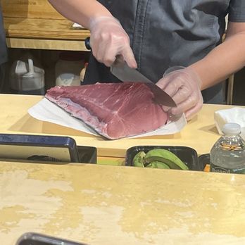 KOMA Sushi - Tuna Cutting Experience - Kosher Near Me - Brooklyn, New York