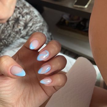 Lincoln Square Nails - Got them done 8/18 no dip mani - Nail Salons Near Me - Chicago, Illinois