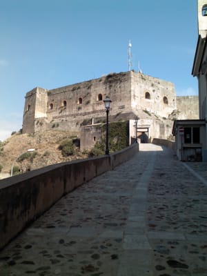 Castello Ruffo di Scilla by null