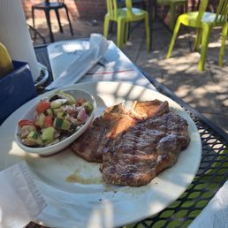 Steak special with one side Steak special with one side