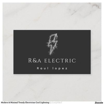 R & A Electric Logo