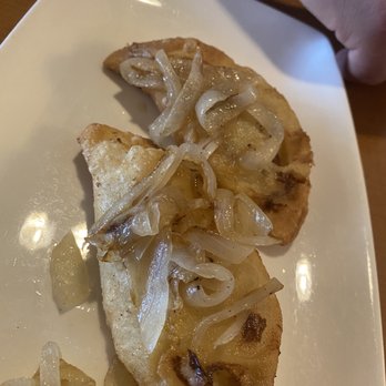 One Lincoln Food & Spirits - Potato pierogis - New American Near Me - Gettysburg, Pennsylvania One Lincoln Food & Spirits - Potato pierogis - New American Near Me - Gettysburg, Pennsylvania