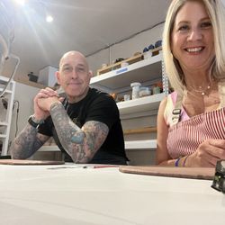 Nashville Pottery - Date night was perfect!!!