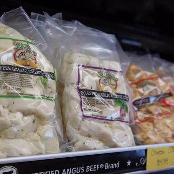 Bostrom Farms - a variety of cheeses on a shelf - Butcher Near Me - Stanley, New York Bostrom Farms - a variety of cheeses on a shelf - Butcher Near Me - Stanley, New York
