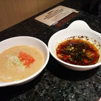 牛一 - Sauces you can make yourself from their variety of 6, with different toppings - Japanese Near Me - Hong Kong, HK