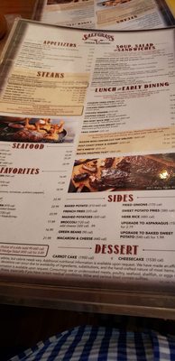 Menu photo 2 Saltgrass Steak House Lewisville, TX