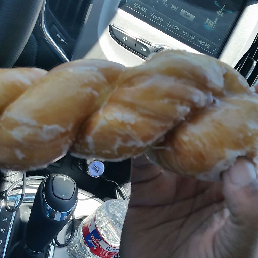 Daylight Donuts - the inside of a car - Donuts Near Me - Iola, Kansas