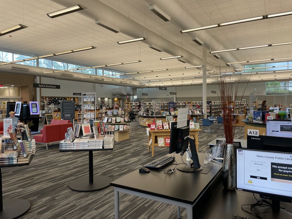 WAKE COUNTY PUBLIC LIBRARIES Updated July 2025 946 Steeple Sq