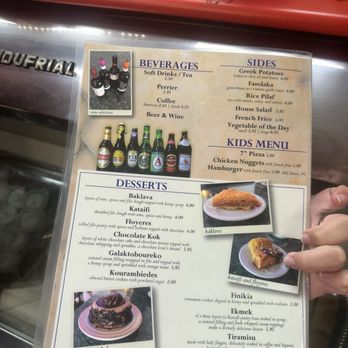 Santorini Restaurant - Menu - Greek Near Me - Oviedo, Florida Santorini Restaurant - Menu - Greek Near Me - Oviedo, Florida