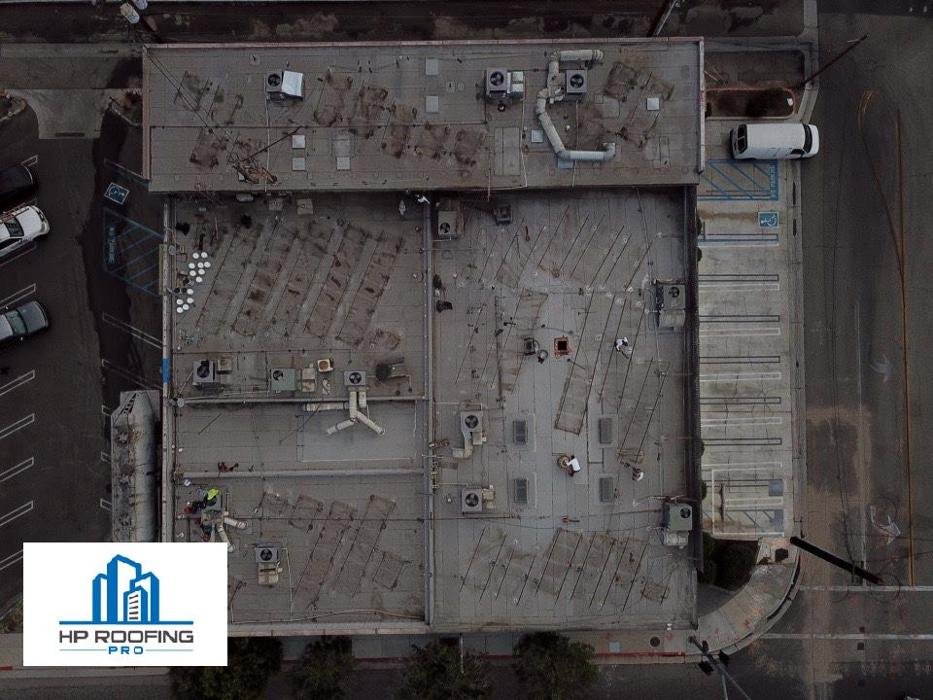 Slide of HP Roofing Pro