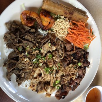 Pho Bay-Georgetown - Combination platter - delicious - Vietnamese Near Me - Georgetown, Colorado Pho Bay-Georgetown - Combination platter - delicious - Vietnamese Near Me - Georgetown, Colorado