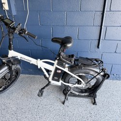 When I turned in bike only needed new tires front and back with inner tube and lining