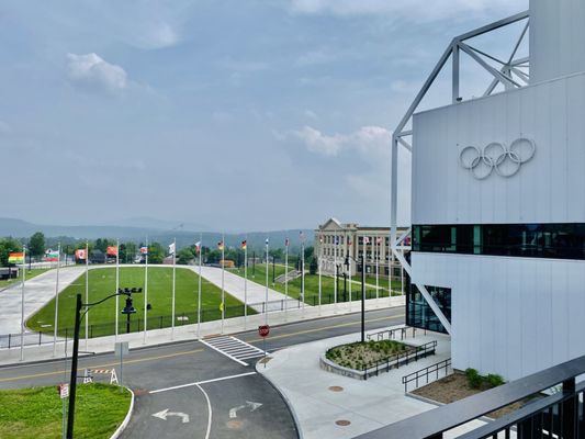 Lake Placid Olympic Museum by null