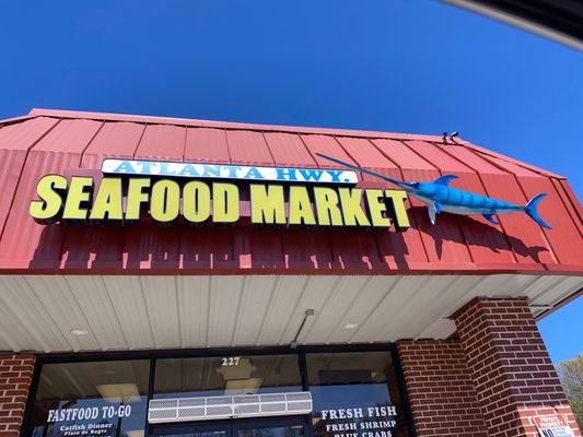 Atlanta Hwy Seafood Market by null
