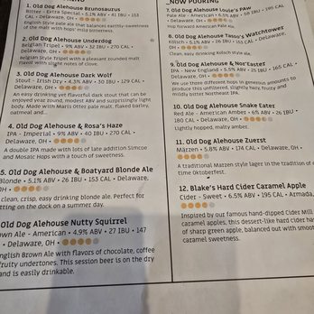 Old Dog Alehouse & Brewery - Breweries Near Me - Delaware, Ohio Old Dog Alehouse & Brewery - Breweries Near Me - Delaware, Ohio