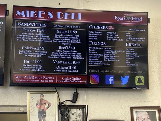 Menu photo 6 Mike's Deli Los Angeles, CA Menu photo 6 Mike's Deli Los Angeles, CA