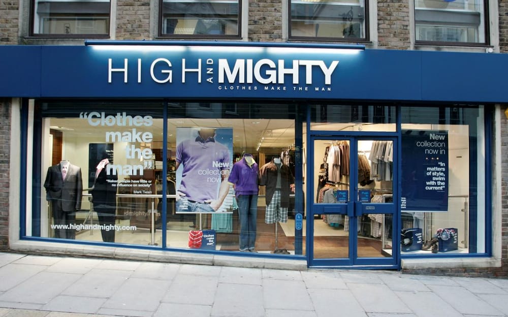HIGH & MIGHTY 132 Queens Rd, Brighton, United Kingdom Men's Clothing Phone Number Yelp
