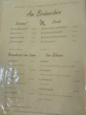 Menu photo 2 Am Brünnchen Frankfurt, HE