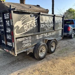 Rocket Junk Removal, fast and reliable!