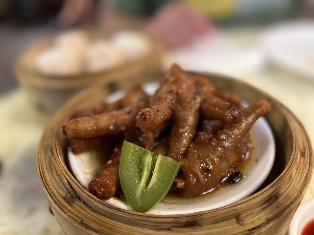 Food from MingHin Cuisine