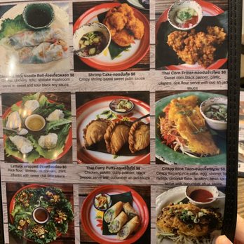 Khao Nom - Menu - Desserts Near Me - Elmhurst, New York