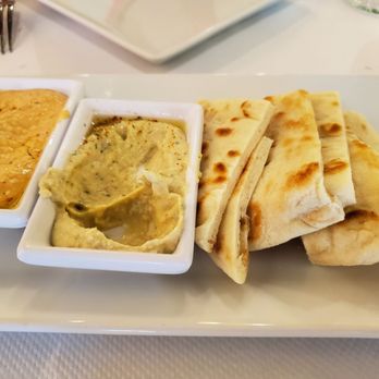 Caspian Restaurant - Awesome hummus! - Mediterranean Near Me - Mountain View, California