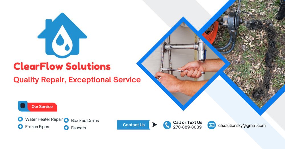 Slide of ClearFlow Solutions